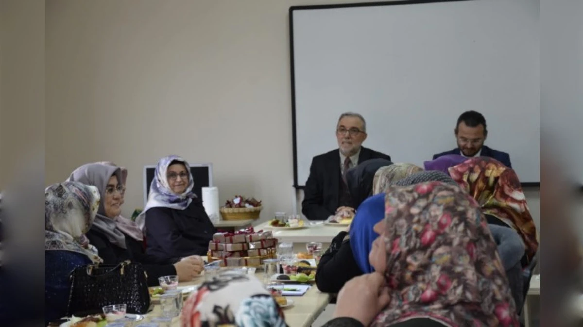 MÜFTÜLÜKTEN ÖĞRETMENLER GÜNÜ YEMEĞİ 