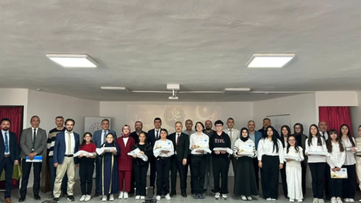 NAAT OKUMA YARIŞMASI D&Uuml;ZENLENDİ