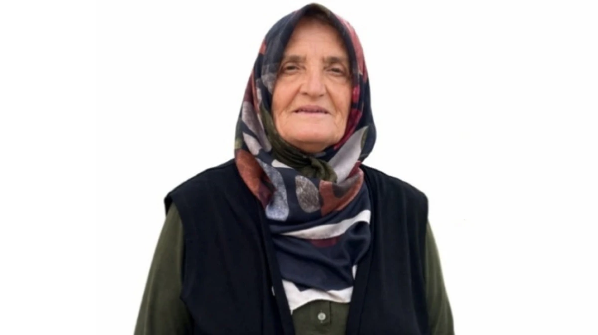 NAR BELDESİNDEN HATİCE &Ccedil;INAR VEFAT ETTİ 