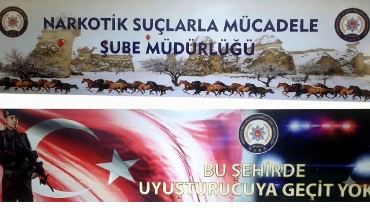 NARKOTİK 7/24 UYUŞTURUCU İLE M&Uuml;CADELEYE DEVAM EDİYOR 