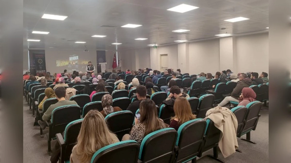 NARKOTİK BİLGİLENDİRME &Ccedil;ALIŞMALARINA DEVAM EDİYOR 