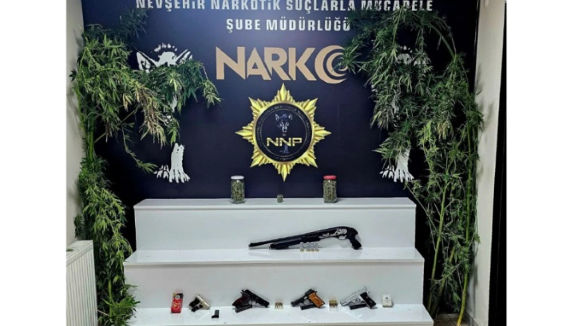 NARKOTİK ŞUBE BU HAFTA &Ouml;NEMLİ OPERASYONLARA İMZA ATTI 