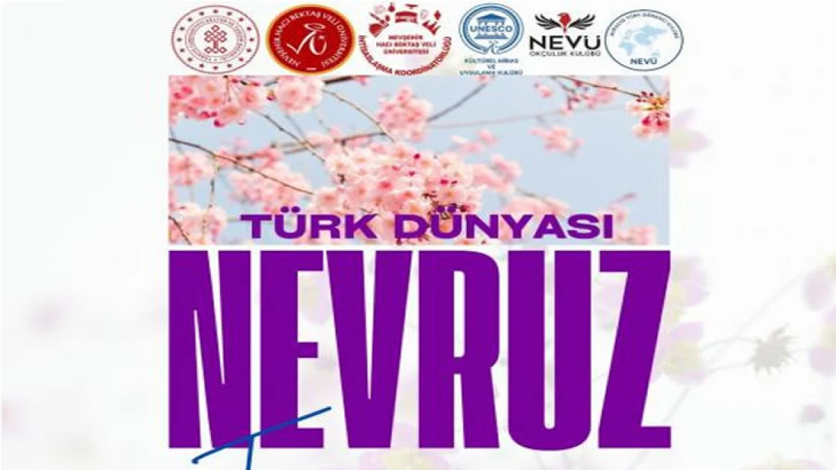NEVRUZ NEV&Uuml;'DE KUTLANACAK