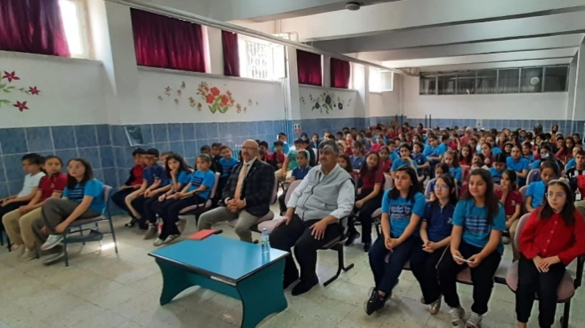 NEVŞEHİR 75. YIL İLKOKULU'NDA YAZAR &Ouml;ĞRENCİ BULUŞMASI 