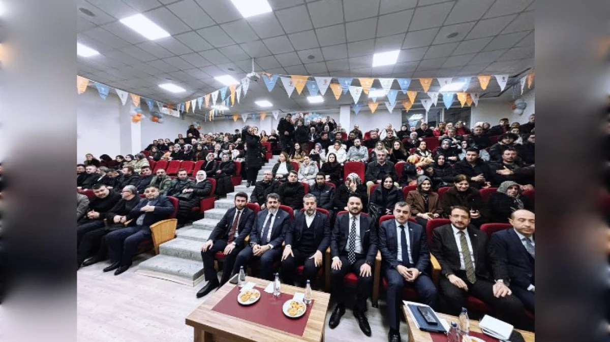NEVŞEHİR AK PARTİ İL DANIŞMA MECLİSİ TOPLANDI 