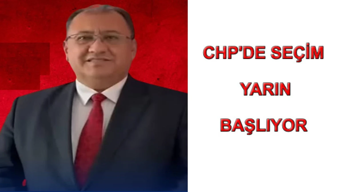 NEVŞEHİR CHP YARIN SEÇİME GİDİYOR