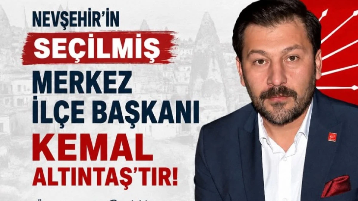 NEVŞEHİR CHP'DE BİR G&Ouml;REVDEN ALMA DAHA 
