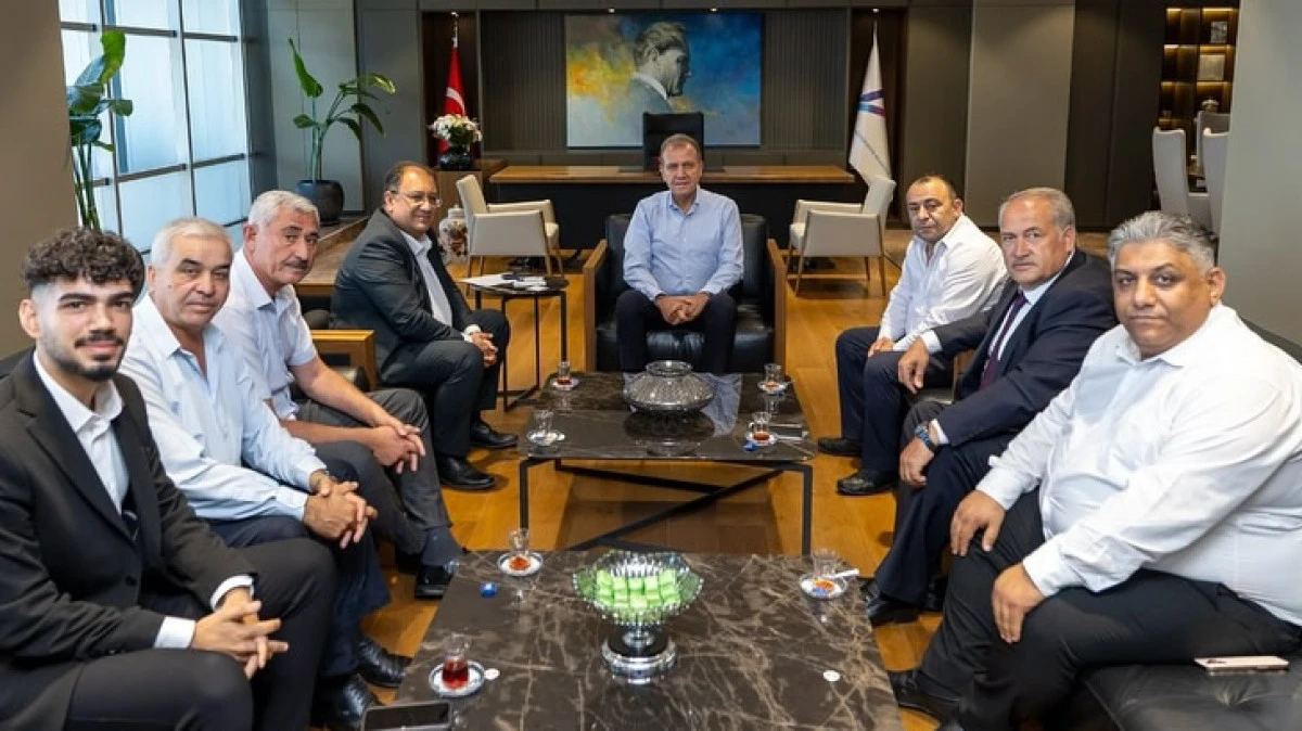 NEVŞEHİR CHP'DEN MERSİN ÇIKARMASI