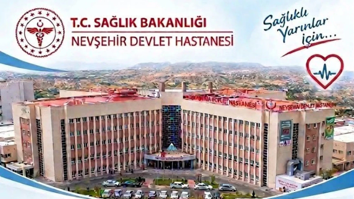 NEVŞEHİR DEVLET HASTANESİNDEN &Ccedil;OK &Ouml;NEMLİ UYARI 