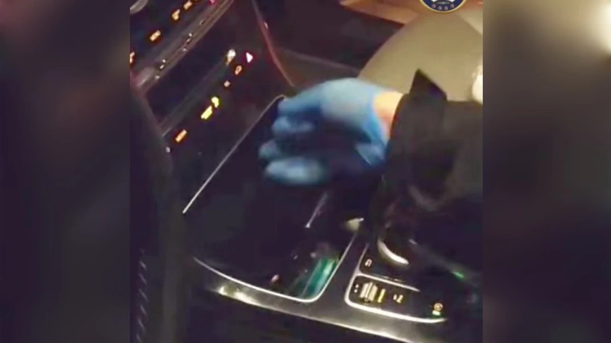 NEVŞEHİR EMNİYETİ GİZLİ B&Ouml;LMEDE SİLAH YAKALADI 