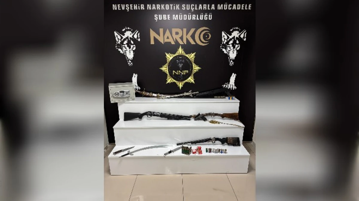 NEVŞEHİR EMNİYETİNDEN HELİKOPTERLİ DEV OPERASYON 