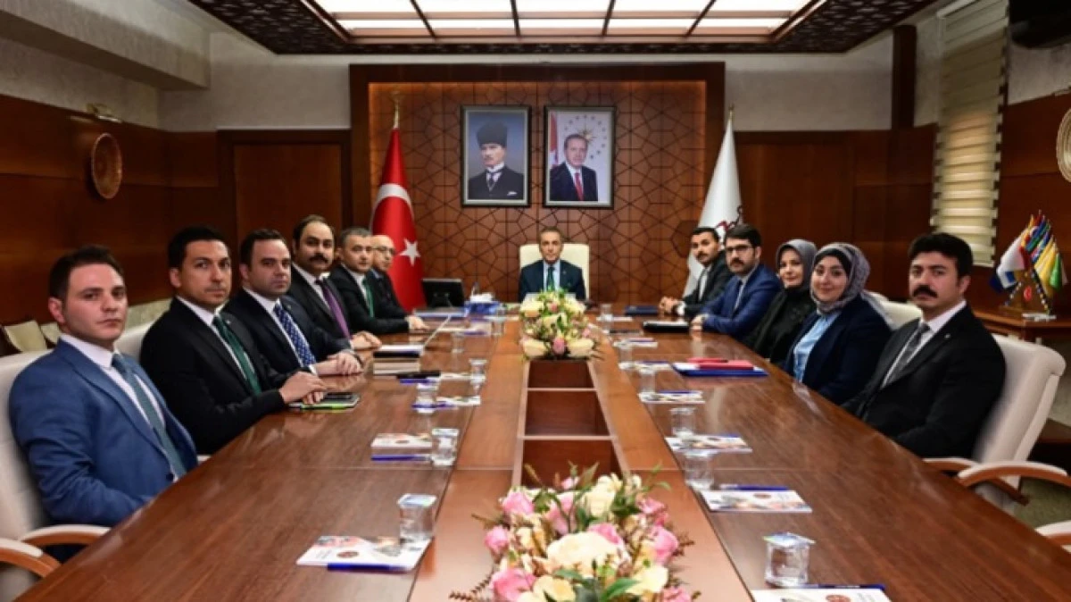 NEVŞEHİR GENEL DEĞERLENDİRME TOPLANTISI YAPILDI 