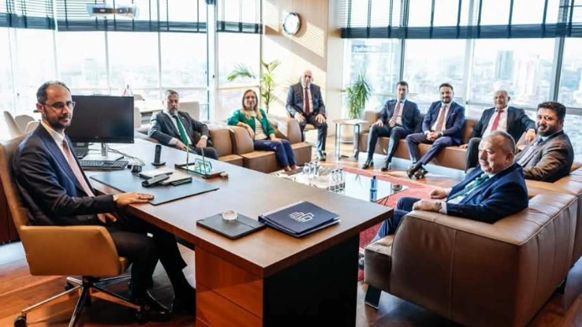 NEVŞEHİR HEYETİNDEN YENİ SANAYİ PROJESİ &Ccedil;IKARMASI 