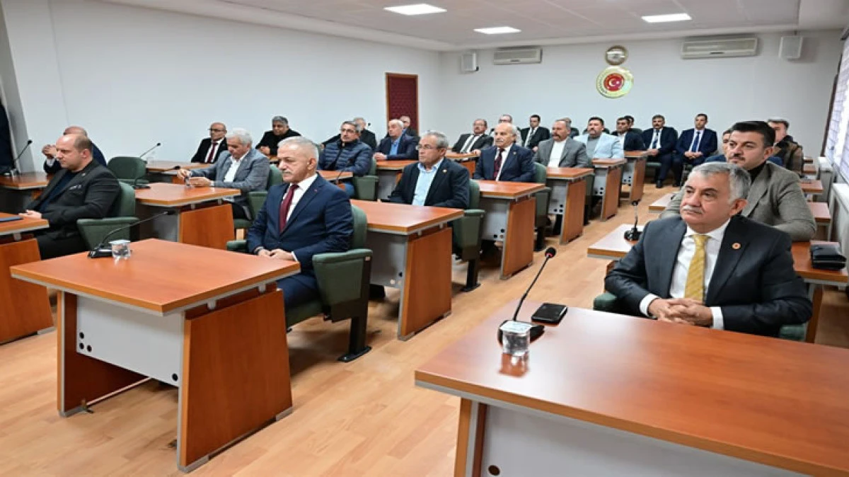 NEVŞEHİR İL GENEL MECLİSİNDE SE&Ccedil;İM YAPILACAK