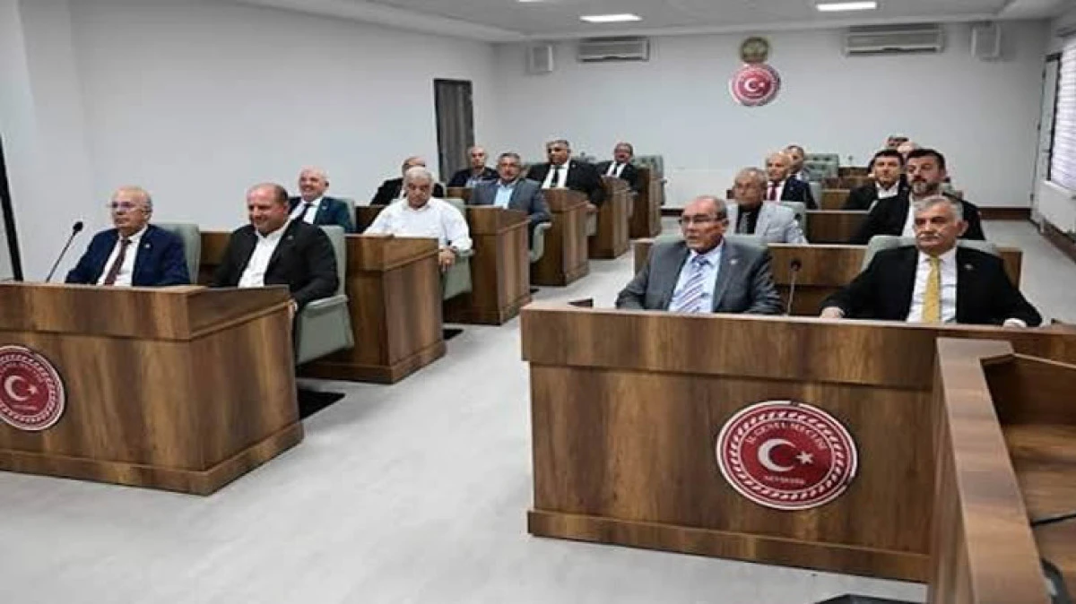 NEVŞEHİR İL GENEL MECLİSİ&rsquo;NİN KASIM AYI G&Uuml;NDEMİ BELLİ OLDU: 2027 B&Uuml;T&Ccedil;ESİ G&Ouml;R&Uuml;Ş&Uuml;LECEK