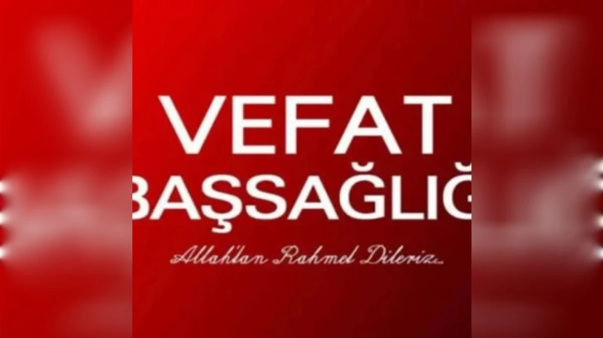 NEVŞEHİR İL GENELİNDE BUGÜN VEFAT EDENLER 