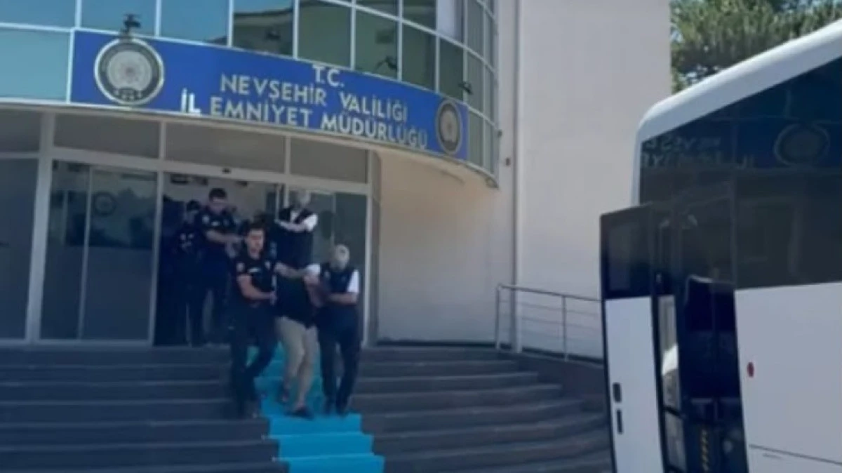 NEVŞEHİR MERKEZLİ DEAŞ OPERASYONU 7 İLDE 11 Ş&Uuml;PHELİ YAKALANDI, 5'İ TUTUKLANDI