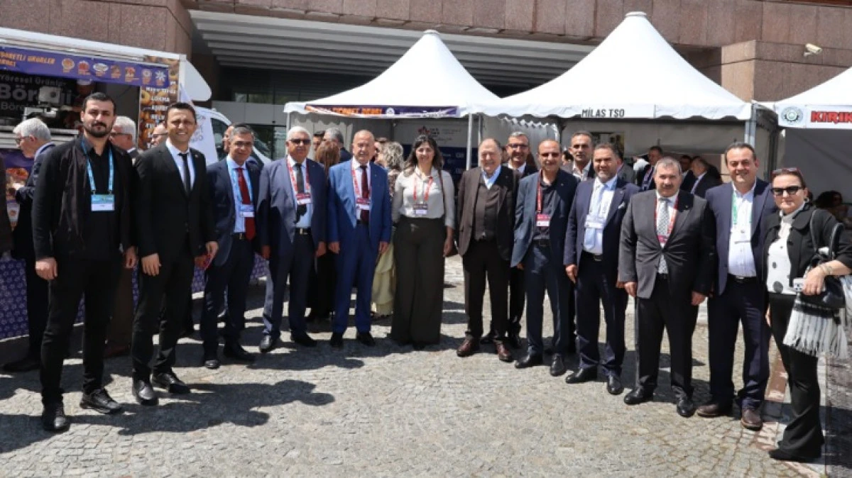 NEVŞEHİR TOBB GENEL KURULUNDA TEMSİL EDİLDİ 