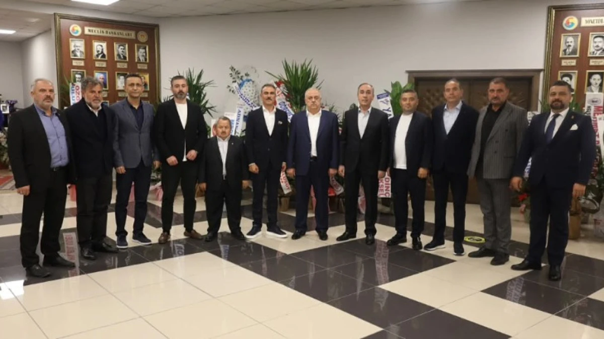 NEVŞEHİR TSO&rsquo;DA YENİ D&Ouml;NEMİN İLK Y&Ouml;NETİM KURULU TOPLANTISI YAPILDI