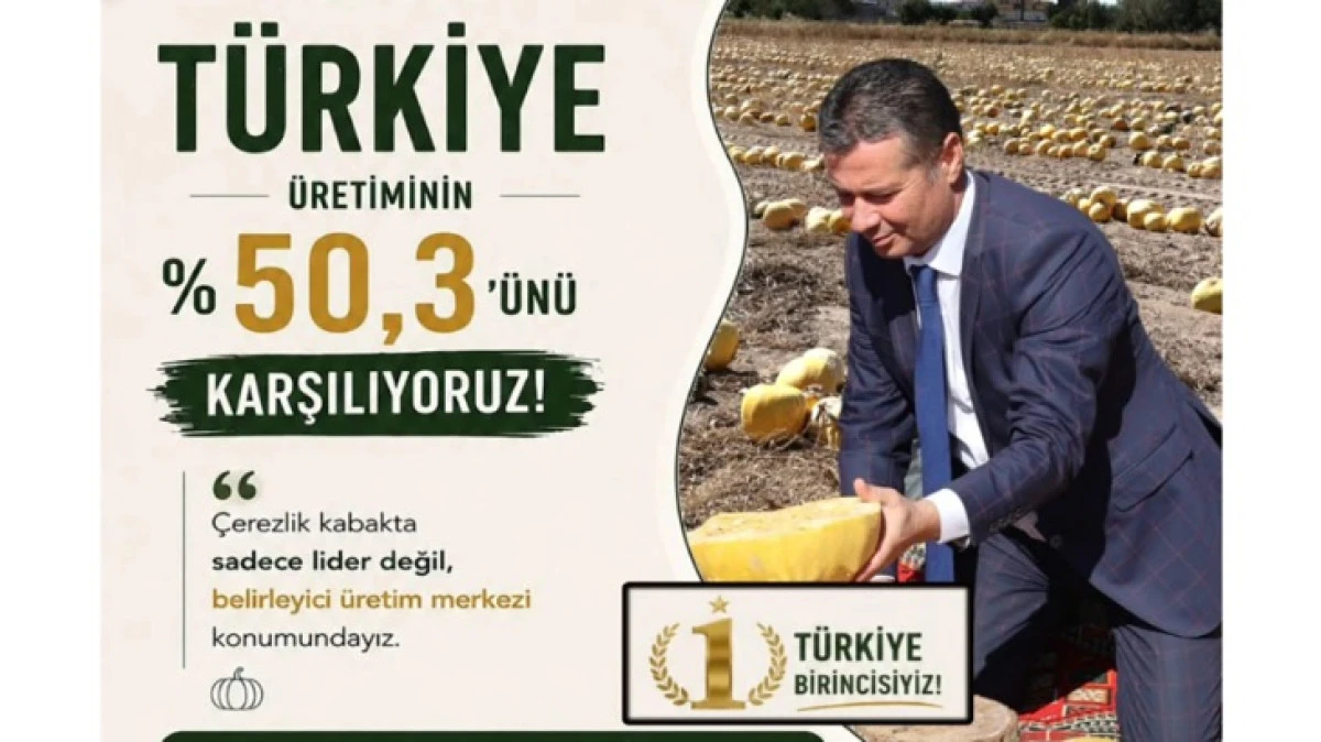 NEVŞEHİR T&Uuml;RKİYE BİRİNCİSİ OLDU 