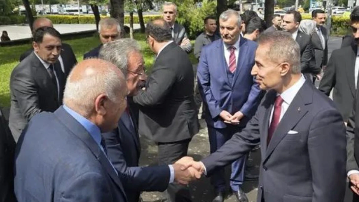 NEVŞEHİR VALİSİ H&Uuml;SEYİN K&Ouml;K G&Ouml;REVİNE BAŞLADI 
