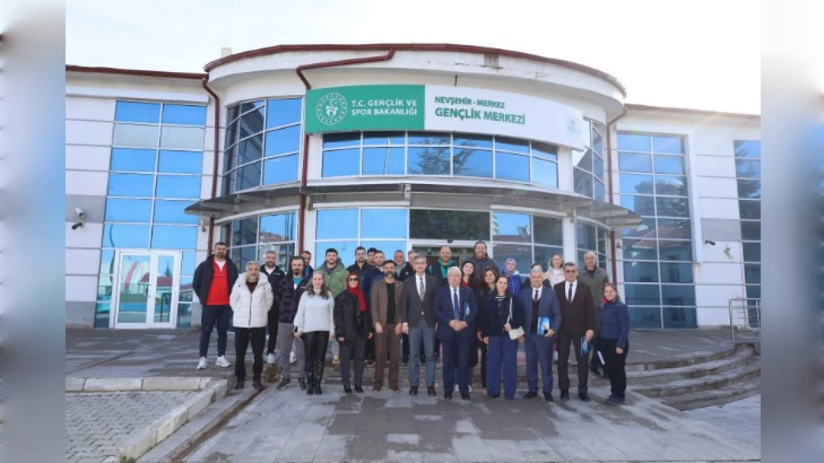 NEVŞEHİR YETENEK TARAMASI PLANLAMA TOPLANTISI YAPILDI 