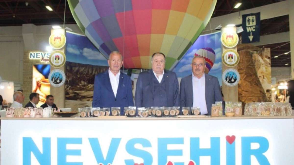 NEVŞEHİR Y&Ouml;REX FUARINDA TANITILIYOR 