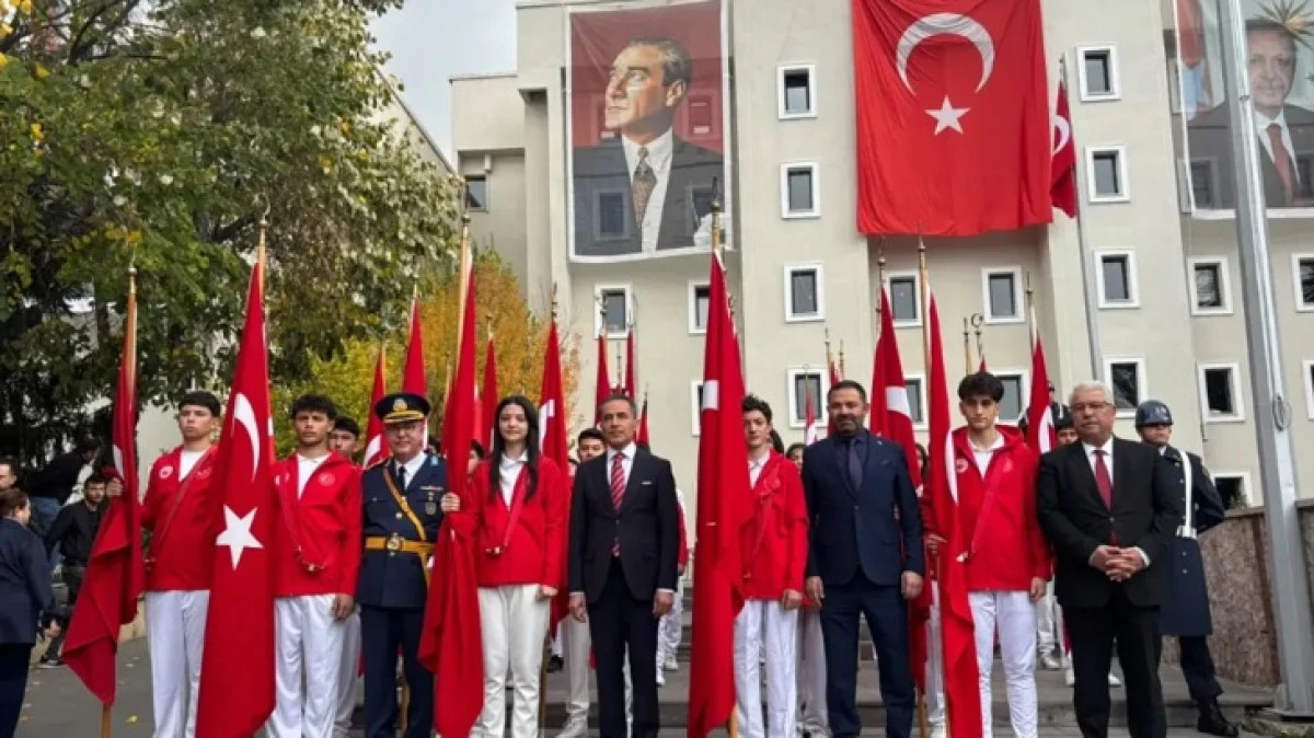 NEVŞEHİR&rsquo;DE 29 EKİM CUMHURİYET BAYRAMI COŞKUSU YAŞANIYOR