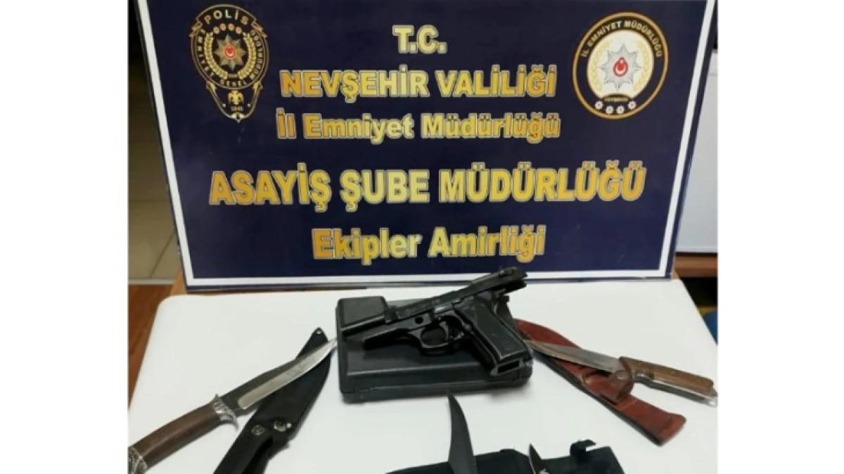 NEVŞEHİR&rsquo;DE ASAYİŞ RAPORU: 16 ARANAN ŞAHIS YAKALANDI, 6 KİŞİ TUTUKLANDI