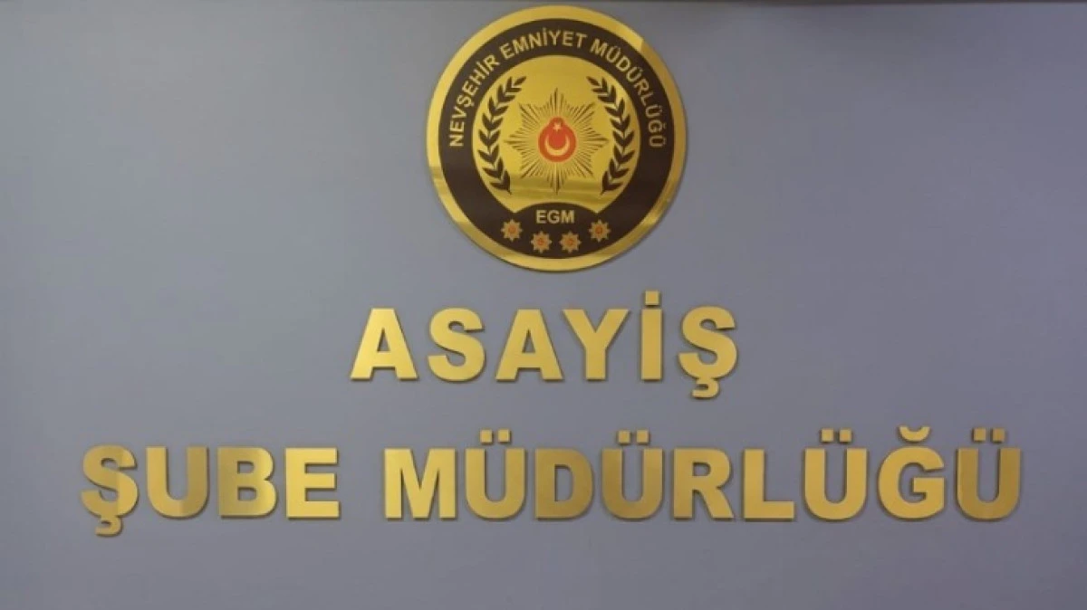 NEVŞEHİR&rsquo;DE ASAYİŞ UYGULAMALARI: 20 ARANAN ŞAHIS YAKALANDI, 8 KİŞİ TUTUKLANDI