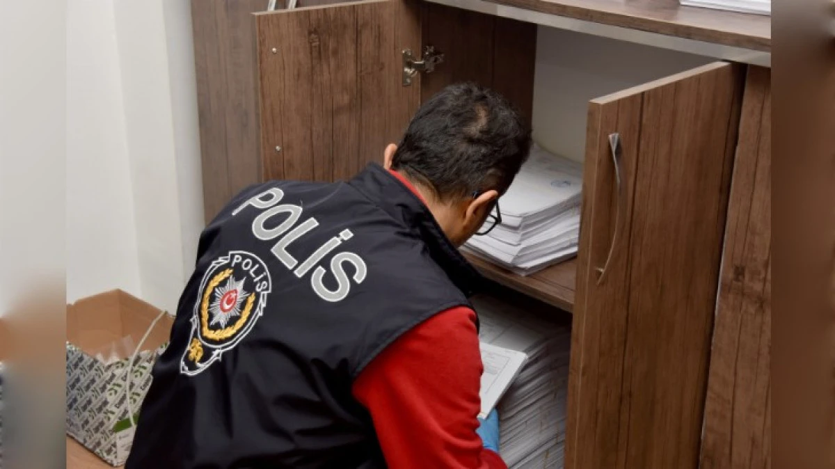 NEVŞEHİR'DE DEV TEFECİ OPERASYONU 