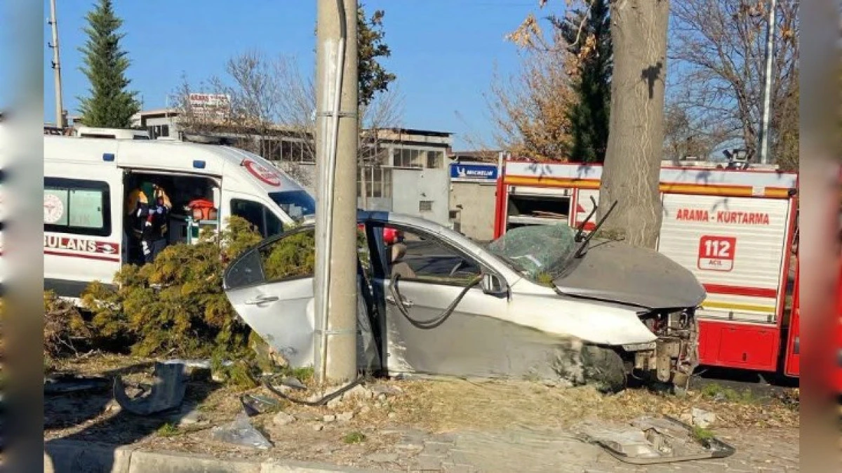 NEVŞEHİR'DE FACİA 2 ÖLÜ 1 AĞIR YARALI 