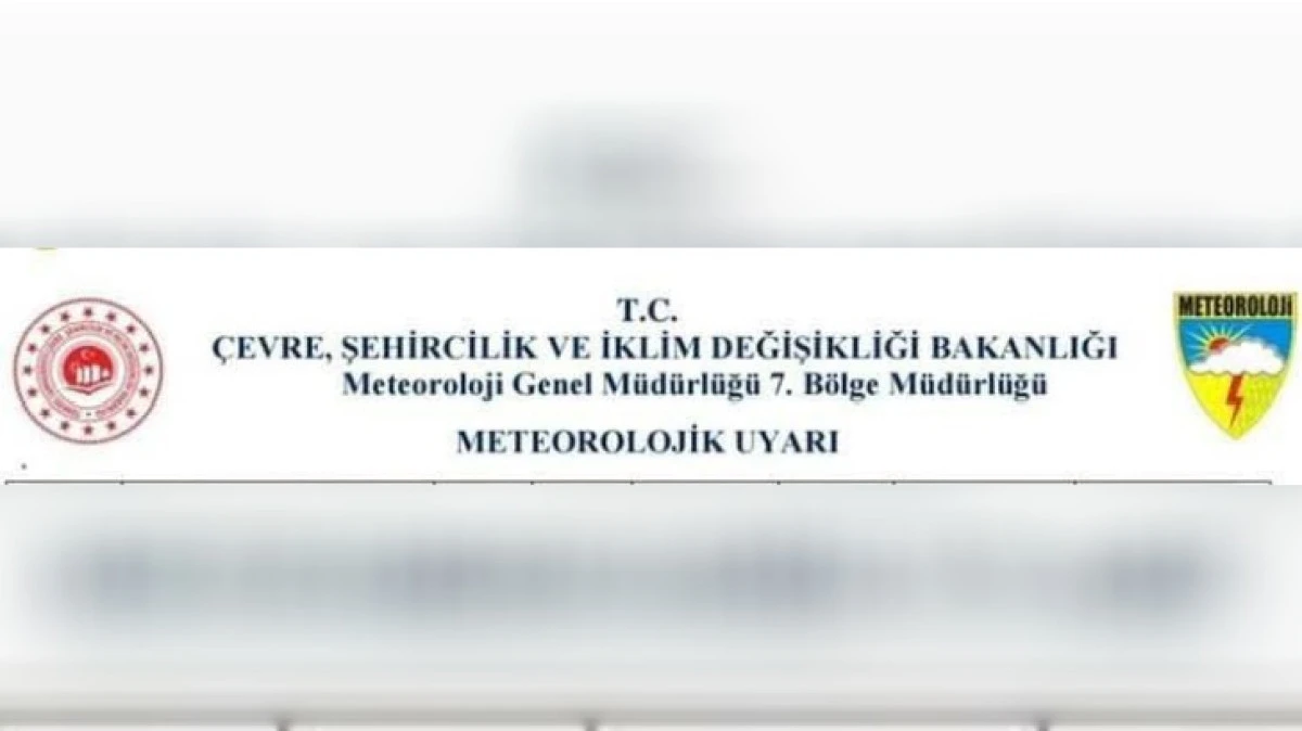 NEVŞEHİR'DE FIRTINA BEKLENİYOR 