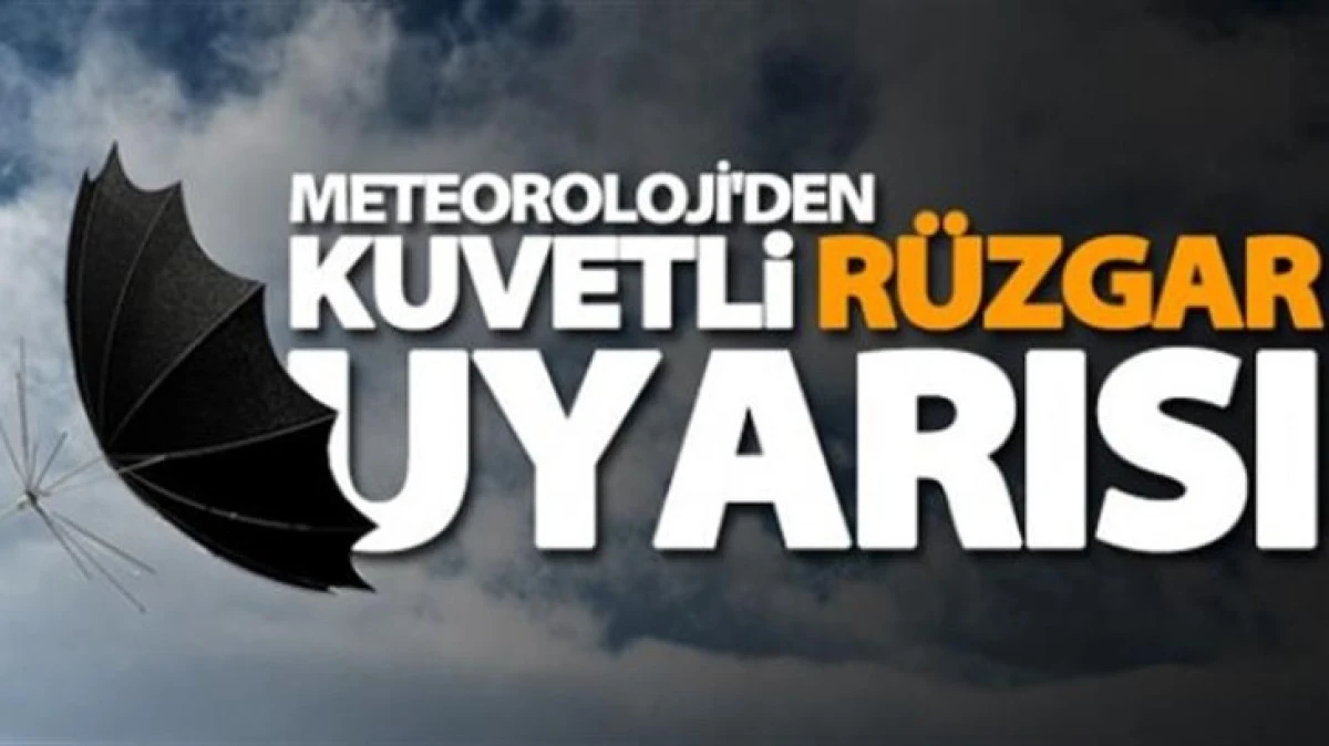 NEVŞEHİR'DE FIRTINA BEKLENİYOR 