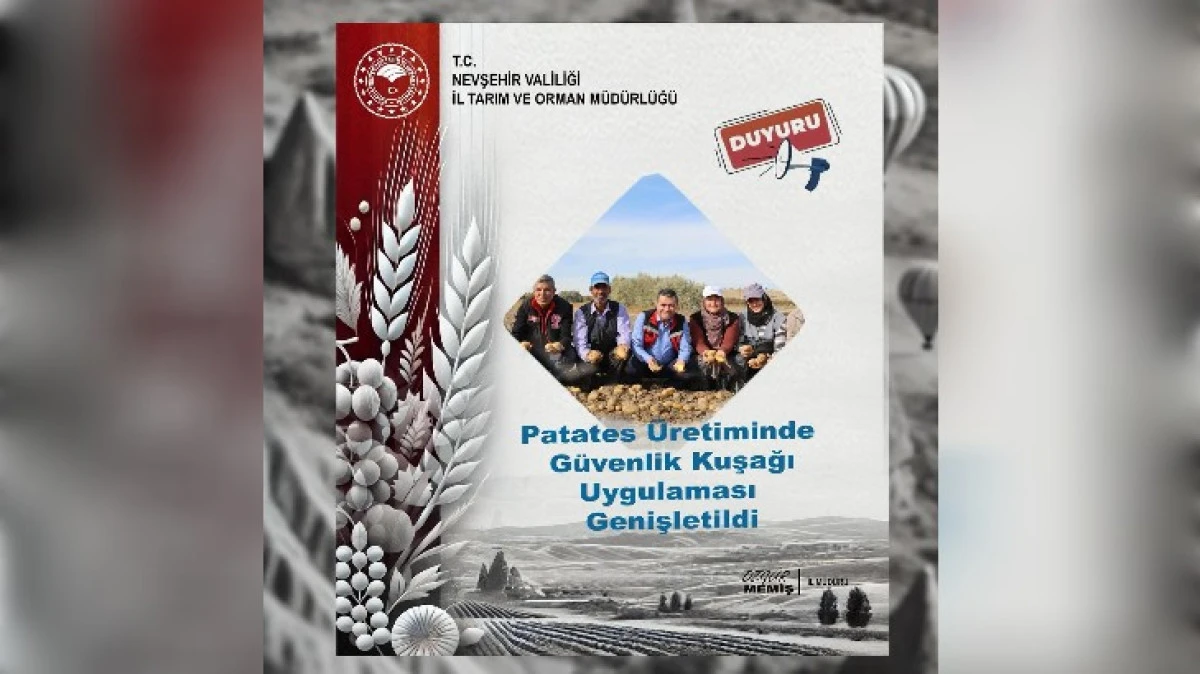 NEVŞEHİR'DE G&Uuml;VENLİK KUŞAĞI GENİŞLETİLDİ 