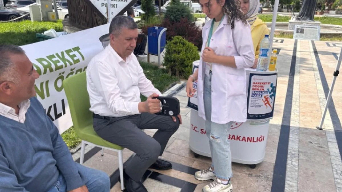 NEVŞEHİR'DE HAREKET ET SAĞLIKLI YAŞA KAMPANYASI BAŞLATILDI 