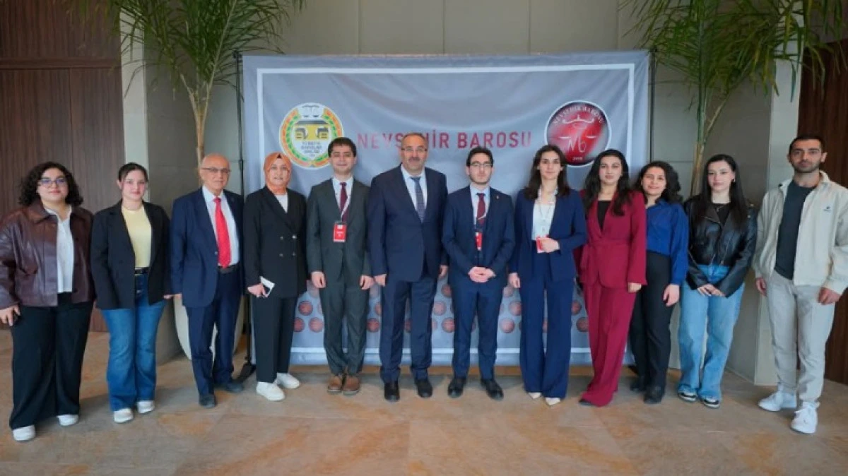 NEVŞEHİR'DE KURGUSAL DURUŞMA B&Uuml;Y&Uuml;K HEYECANA SAHNE OLDU 