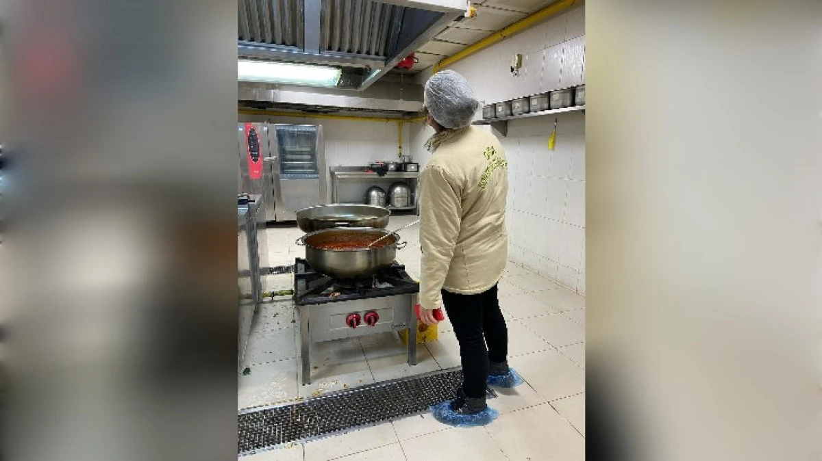 NEVŞEHİR'DE KYK'LARDA DENETİM YAPILDI 