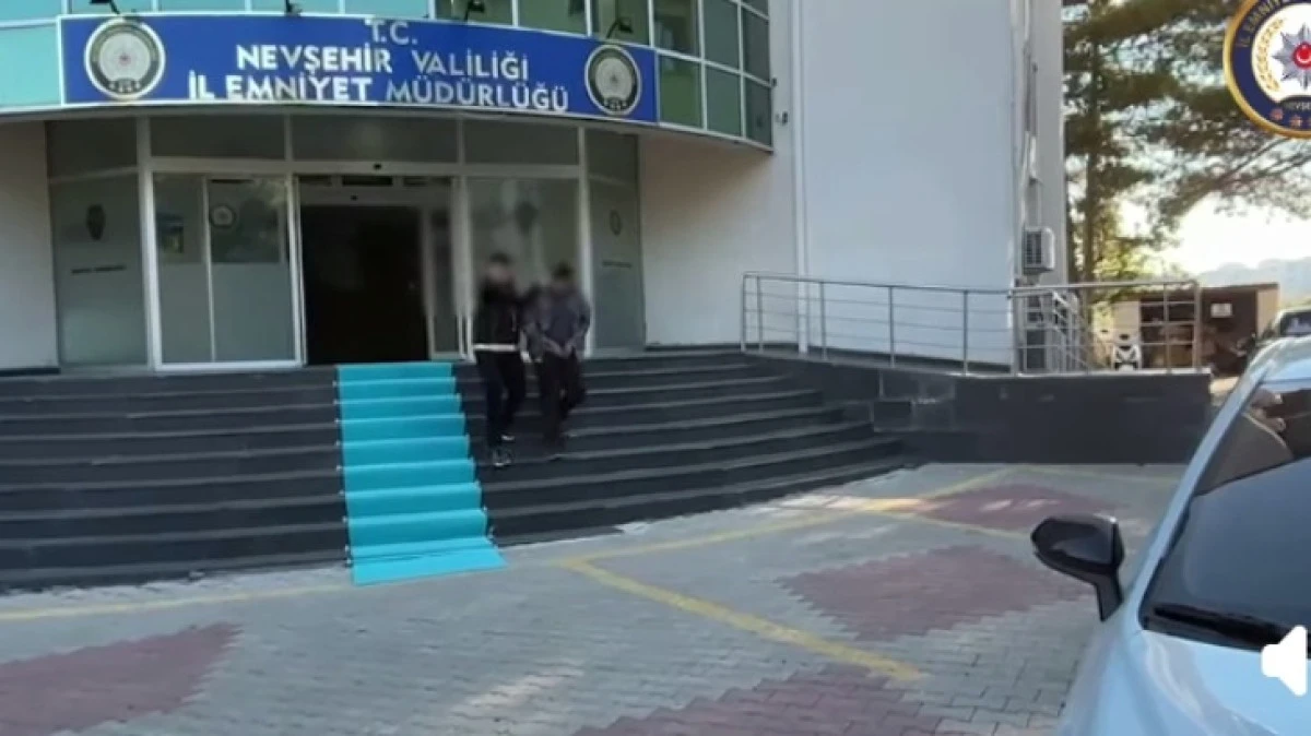 NEVŞEHİR&rsquo;DE NARKOTİK OPERASYONU: 1 KİŞİ TUTUKLANDI, 2 ARANAN H&Uuml;K&Uuml;ML&Uuml; YAKALANDI