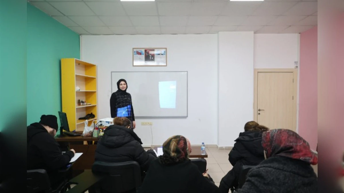 NEVŞEHİR'DE OKUMA YAZMA KURSU A&Ccedil;ILDI 