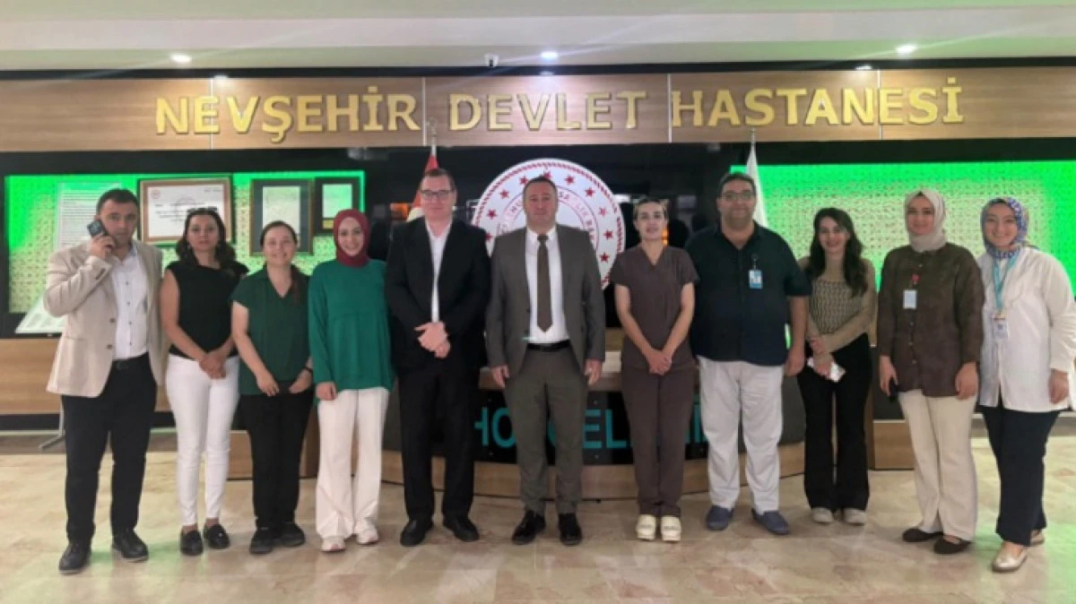 NEVŞEHİR'DE SAĞLIK TESİSLERİ DEĞERLENDİRMEDEN GE&Ccedil;Tİ 