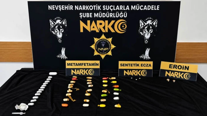 NEVŞEHİR&rsquo;DE SOKAKLAR TEMİZLENİYOR: NARKOTİK POLİSİNDEN ZEHİR TACİRLERİNE B&Uuml;Y&Uuml;K DARBE