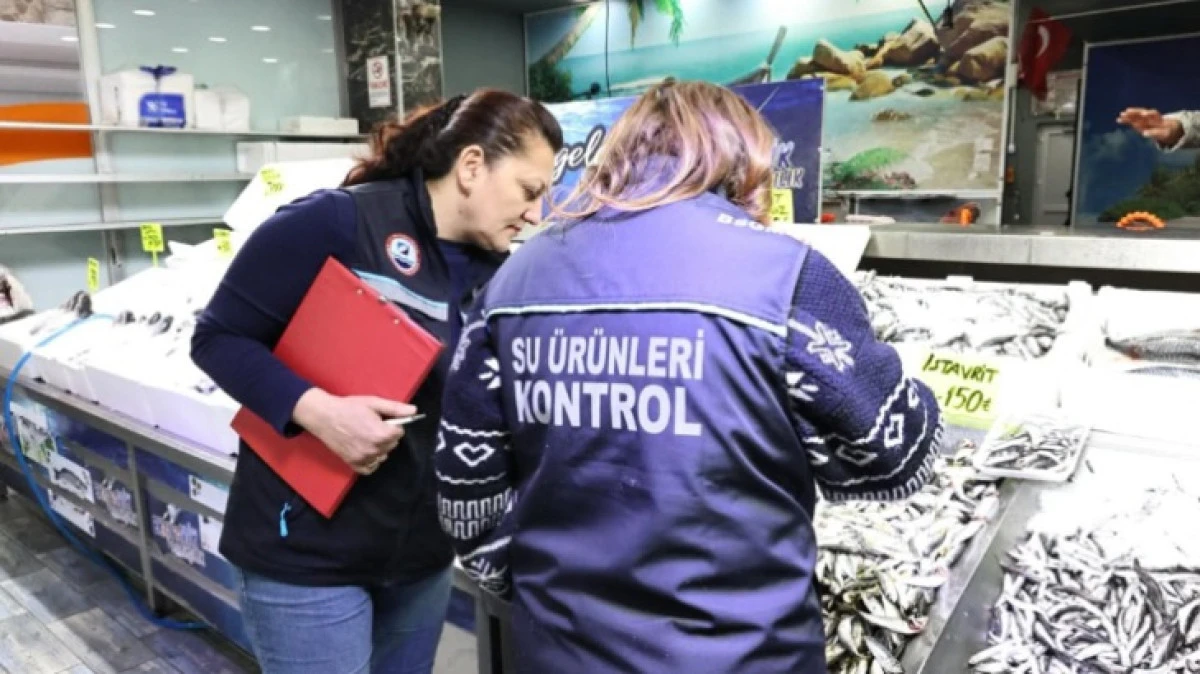 NEVŞEHİR'DE SU &Uuml;R&Uuml;NLERİ DENETLENİYOR 