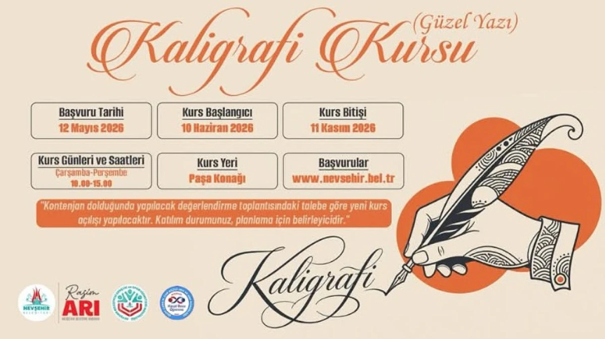 NEVŞEHİR'DE YENİ KURSLAR A&Ccedil;ILACAK 