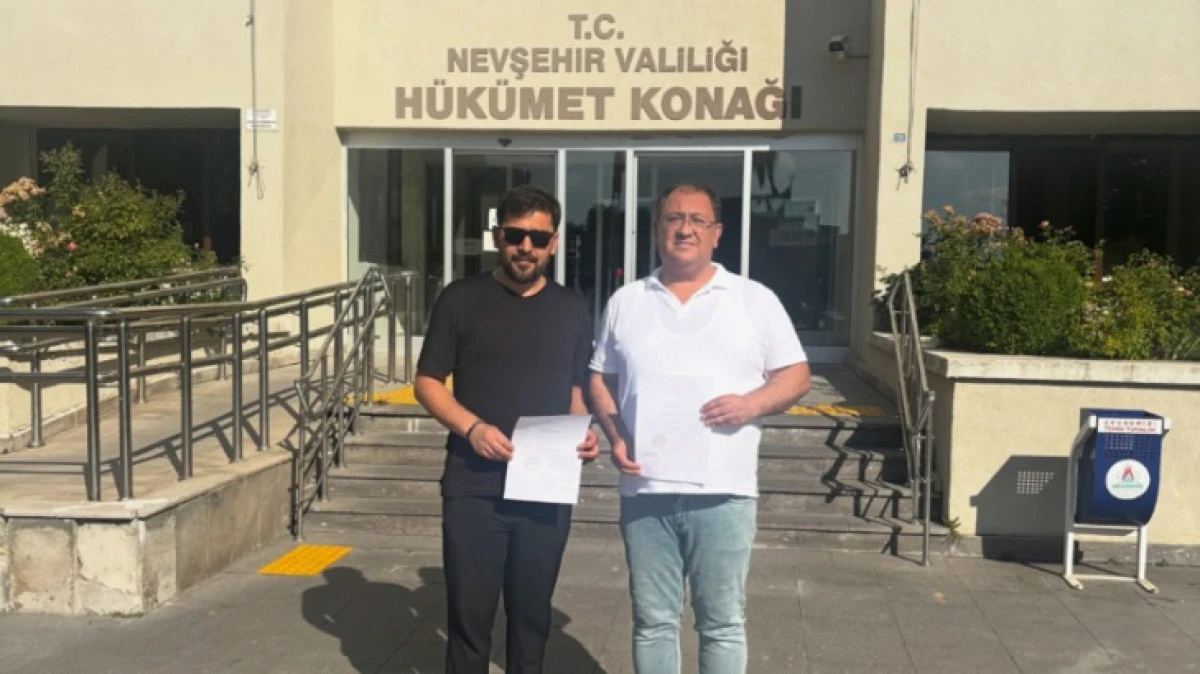 NEVŞEHİR'DE YENİ PARTİ'NİN KURULUŞ S&Uuml;RECİ BAŞLATILDI 