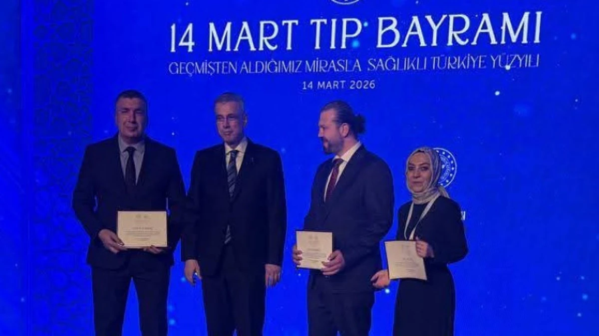 NEVŞEHİR'DE YILIN DOKTORU BELLİ OLDU 