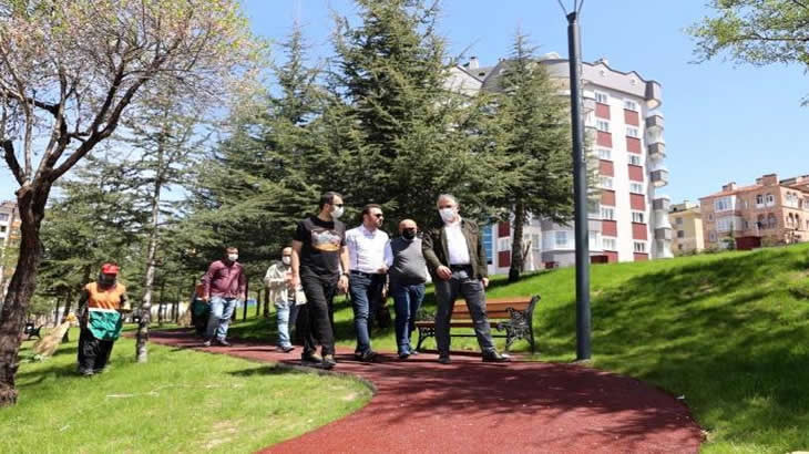 Nevşehir'e 30 Yeni Park
