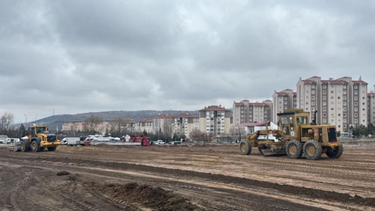 NEVŞEHİR'İN İKİNCİ KAPALI PAZARYERİ İ&Ccedil;İN &Ccedil;ALIŞMALAR BAŞLADI 