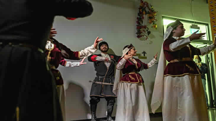 Nevşehir'in Kültürü Almanya'da Tanıltıldı