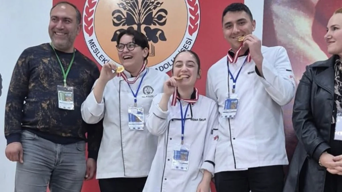 NEVŞEHİR'Lİ OKULLAR GASTRONOMİ'DE DERECE YAPTI 